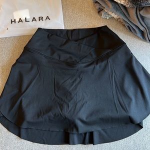 HALARA Everyday Cloudful® Air Crossover Side Pocket 2-in-1 Tennis Skirt-Lucid